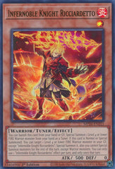 Infernoble Knight Ricciardetto [MP24-EN211] Ultra Rare | Good Games Morley
