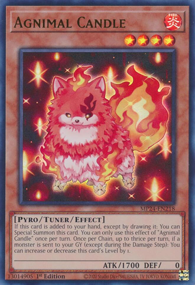 Agnimal Candle [MP24-EN218] Ultra Rare | Good Games Morley