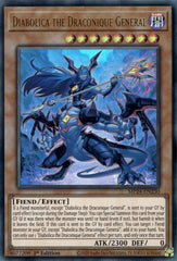 Diabolica the Draconique General [MP24-EN230] Ultra Rare | Good Games Morley