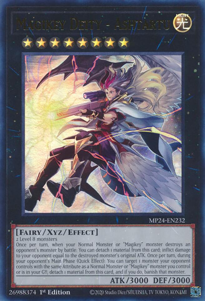 Magikey Deity - Ashtartu [MP24-EN232] Ultra Rare | Good Games Morley