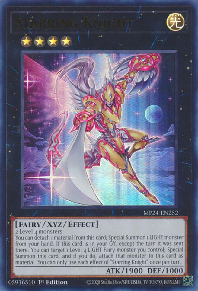 Starring Knight [MP24-EN252] Ultra Rare | Good Games Morley