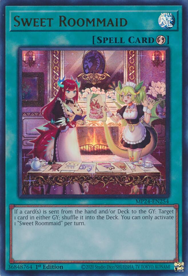 Sweet Roommaid [MP24-EN254] Ultra Rare | Good Games Morley