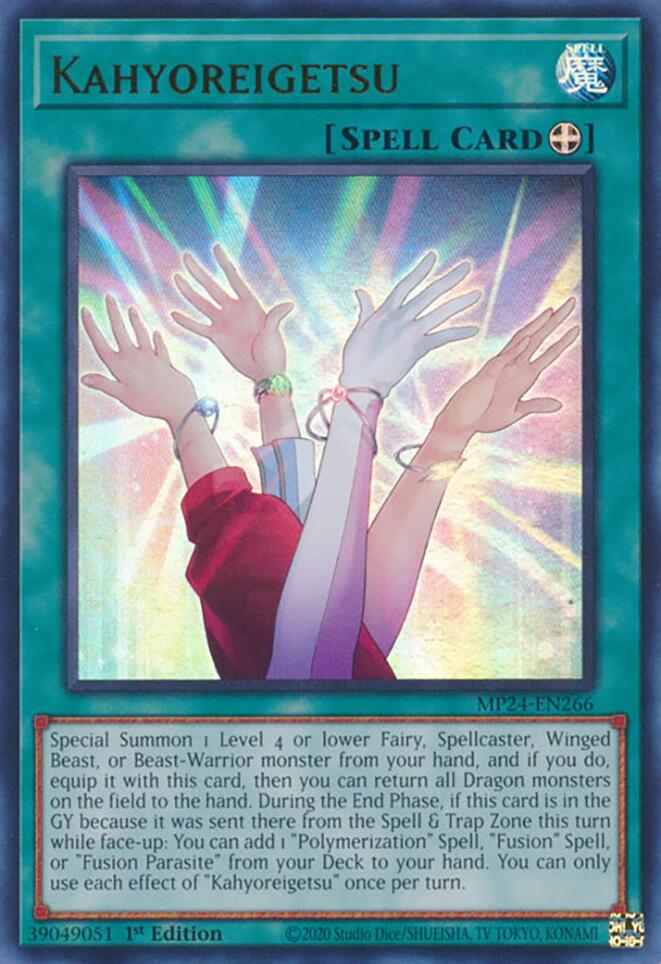 Kahyoreigetsu [MP24-EN266] Ultra Rare | Good Games Morley