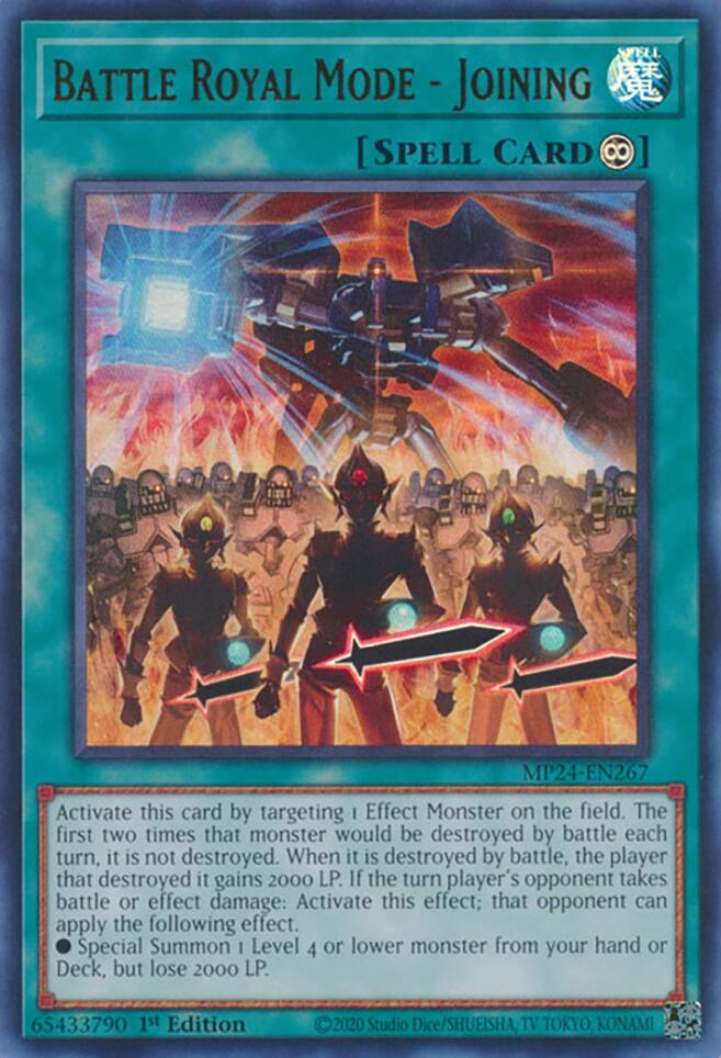 Battle Royal Mode - Joining [MP24-EN267] Ultra Rare | Good Games Morley