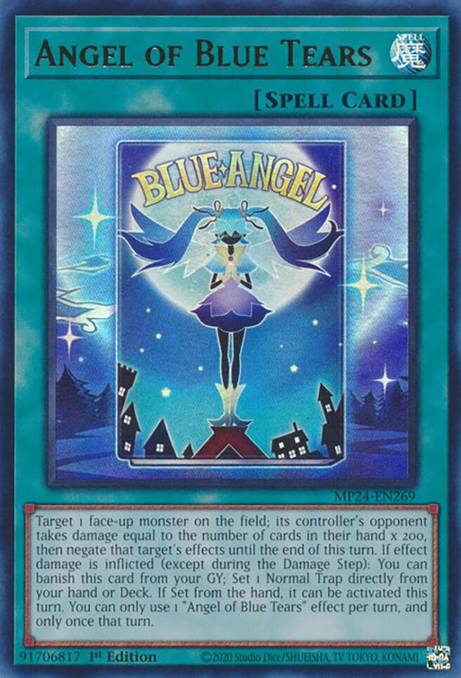 Angel of Blue Tears [MP24-EN269] Ultra Rare | Good Games Morley