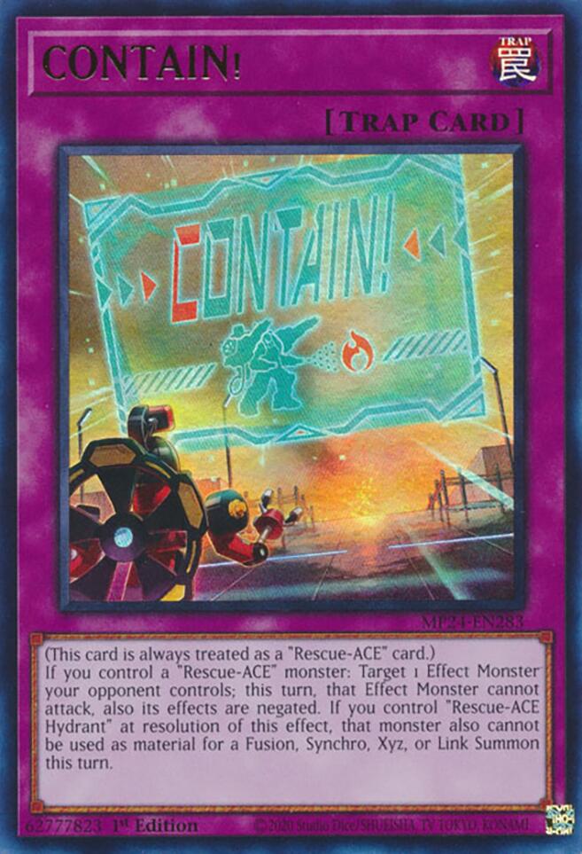 CONTAIN! [MP24-EN283] Ultra Rare | Good Games Morley