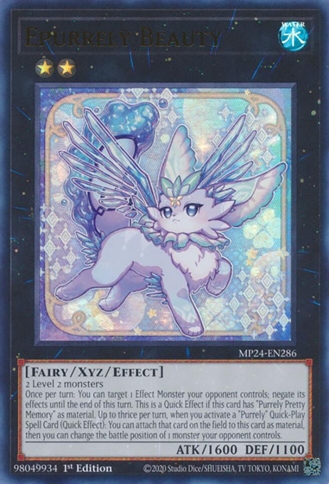 Epurrely Beauty [MP24-EN286] Ultra Rare | Good Games Morley