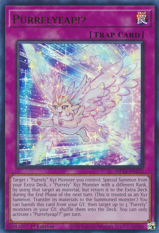 Purrelyeap!? [MP24-EN292] Ultra Rare | Good Games Morley