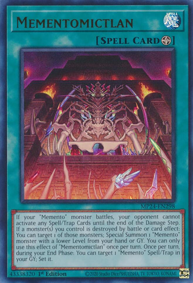 Mementomictlan [MP24-EN298] Ultra Rare | Good Games Morley