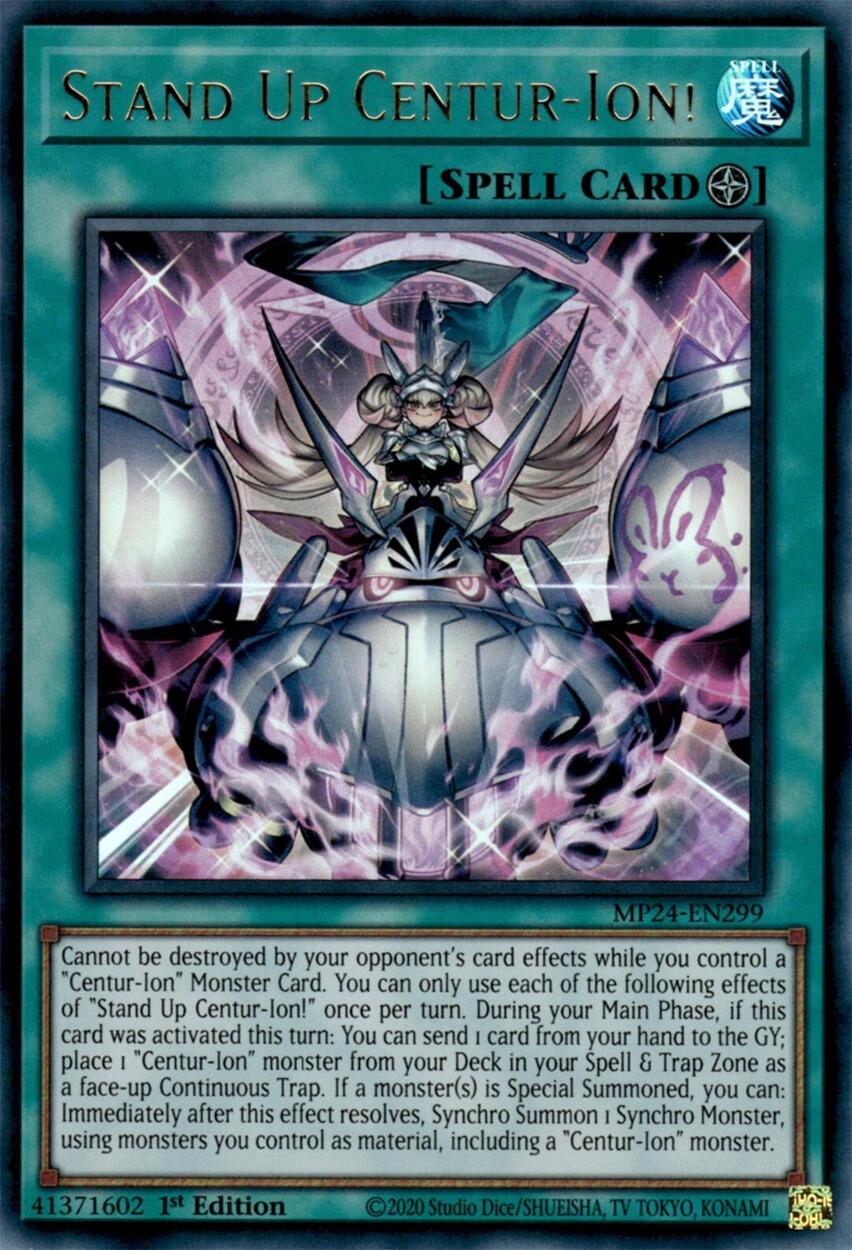 Stand Up Centur-Ion! [MP24-EN299] Ultra Rare | Good Games Morley