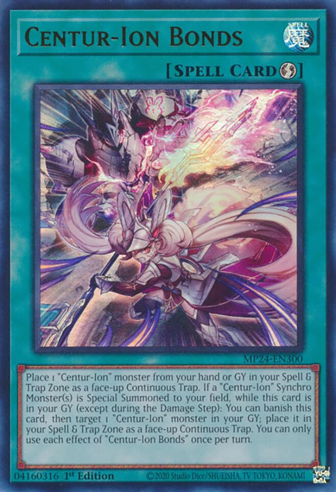 Centur-Ion Bonds [MP24-EN300] Ultra Rare | Good Games Morley