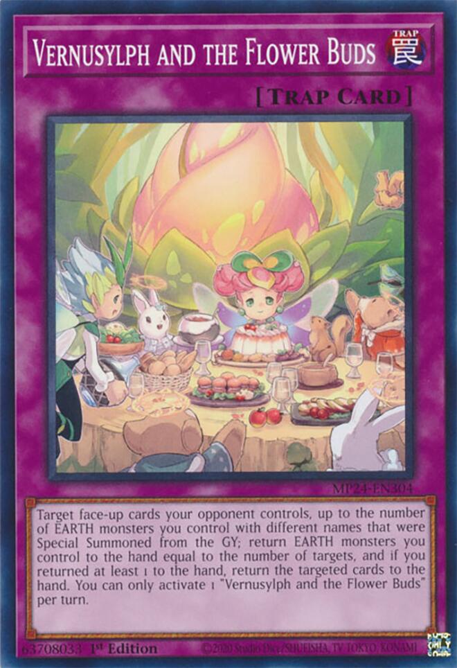 Vernusylph and the Flower Buds [MP24-EN304] Common | Good Games Morley