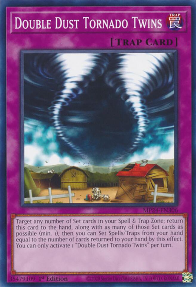 Double Dust Tornado Twins [MP24-EN306] Common | Good Games Morley
