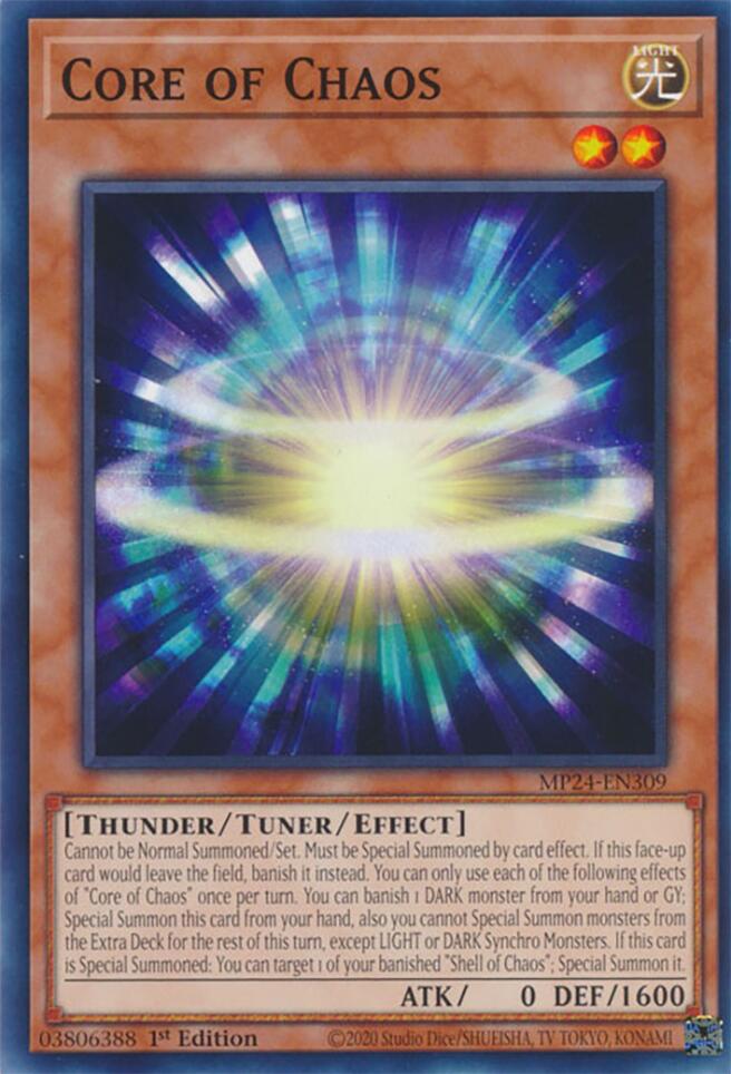 Core of Chaos [MP24-EN309] Common | Good Games Morley