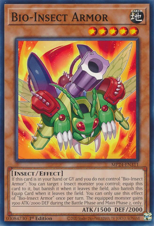 Bio-Insect Armor [MP24-EN311] Common | Good Games Morley