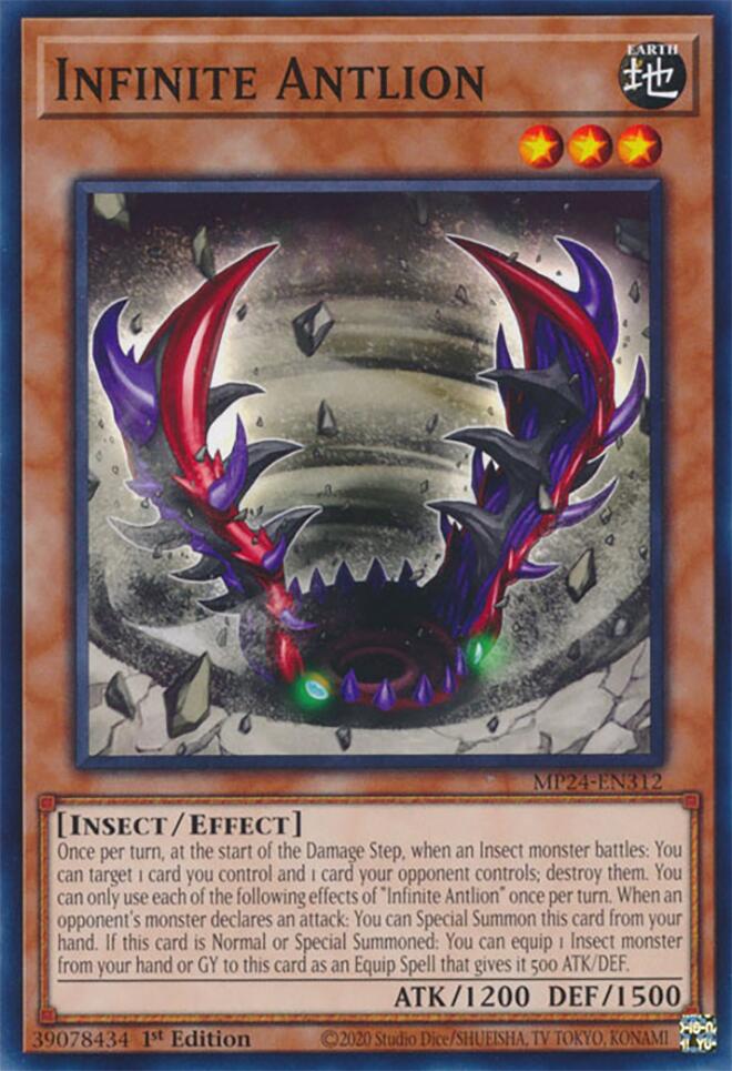 Infinite Antlion [MP24-EN312] Common | Good Games Morley