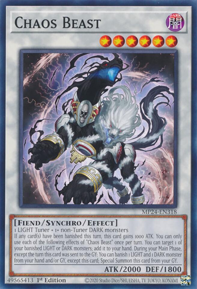 Chaos Beast [MP24-EN318] Common | Good Games Morley