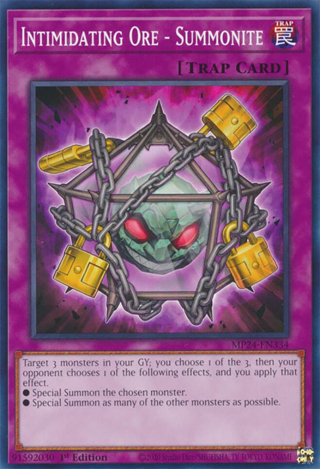 Intimidating Ore - Summonite [MP24-EN334] Common | Good Games Morley