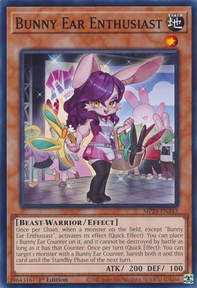 Bunny Ear Enthusiast [MP24-EN343] Common | Good Games Morley