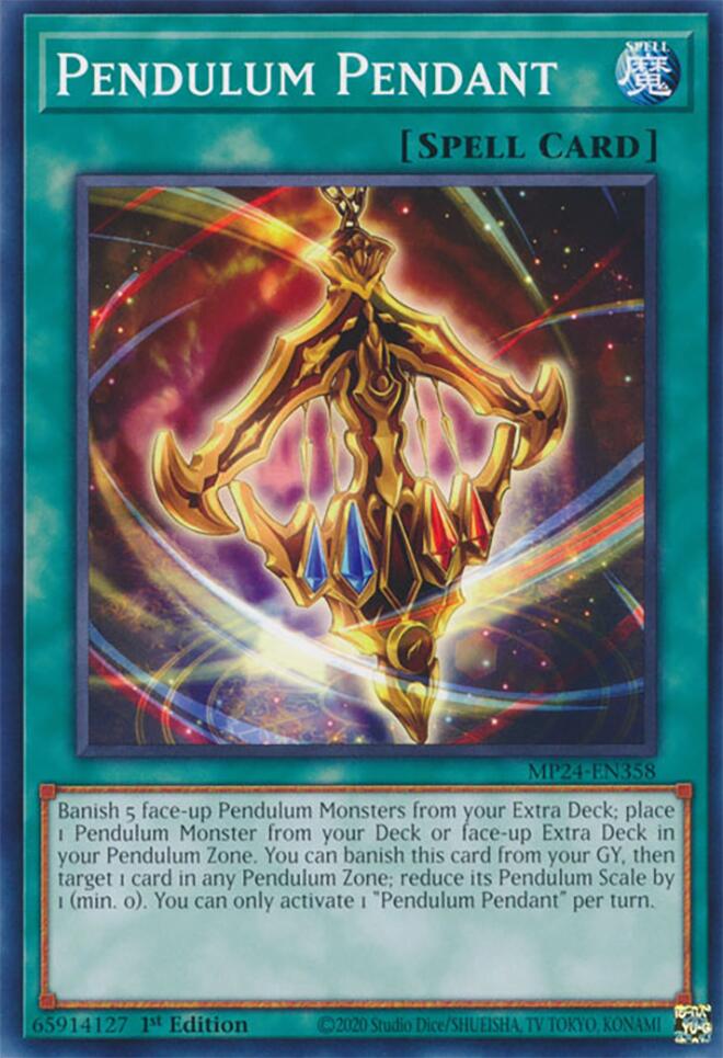 Pendulum Pendant [MP24-EN358] Common | Good Games Morley