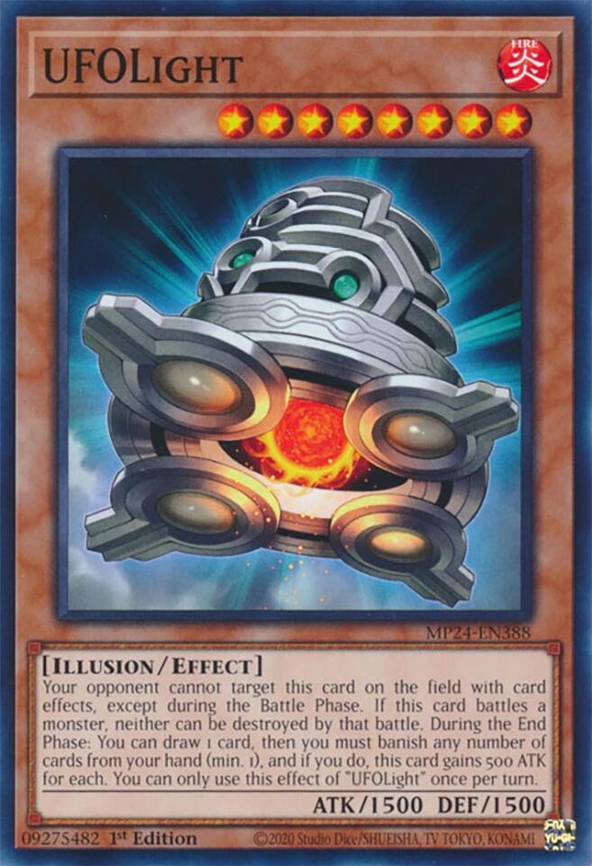 UFOLight [MP24-EN388] Common | Good Games Morley