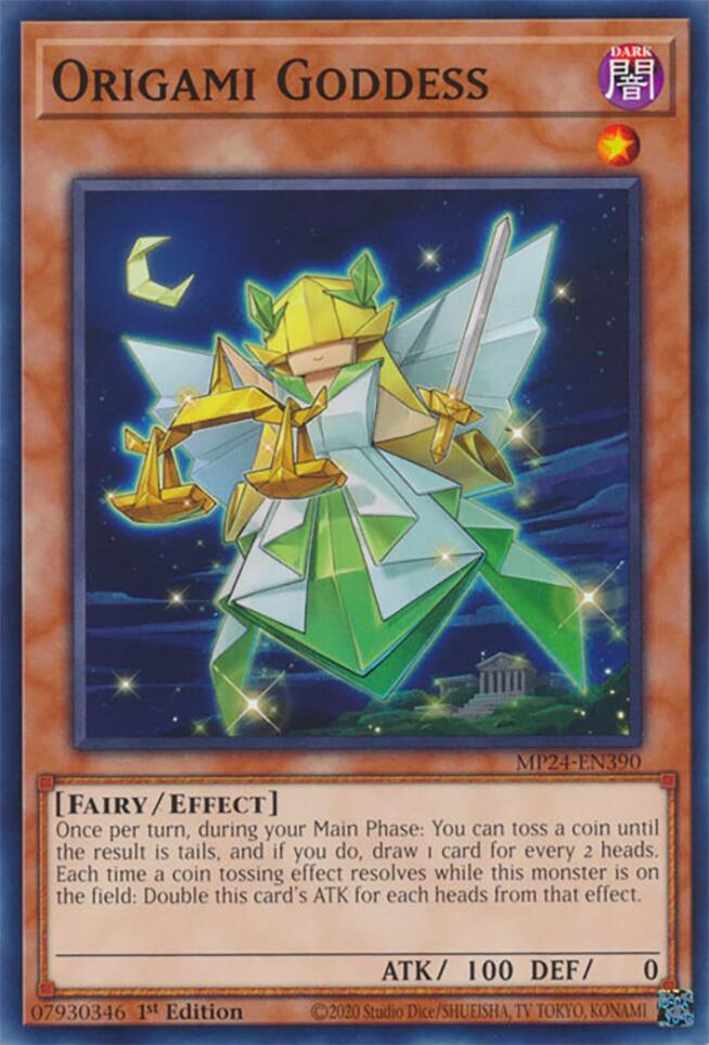 Origami Goddess [MP24-EN390] Common | Good Games Morley