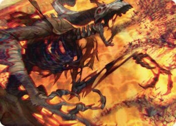 Unwanted Remake Art Card [Duskmourn: House of Horror Art Series] | Good Games Morley