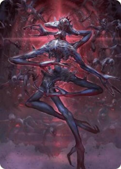 Overlord of the Balemurk Art Card [Duskmourn: House of Horror Art Series] | Good Games Morley