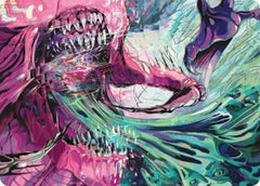 Fear of Missing Out Art Card [Duskmourn: House of Horror Art Series] | Good Games Morley