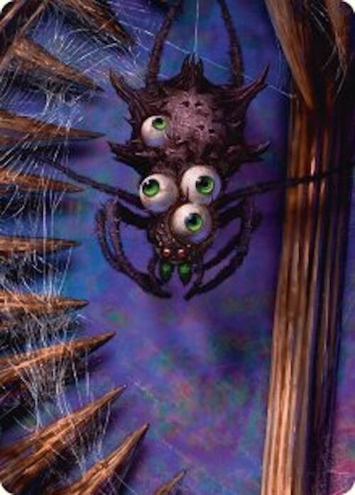 Spider Art Card [Duskmourn: House of Horror Art Series] | Good Games Morley