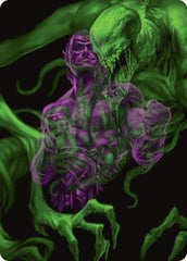Tyvar, the Pummeler Art Card [Duskmourn: House of Horror Art Series] | Good Games Morley