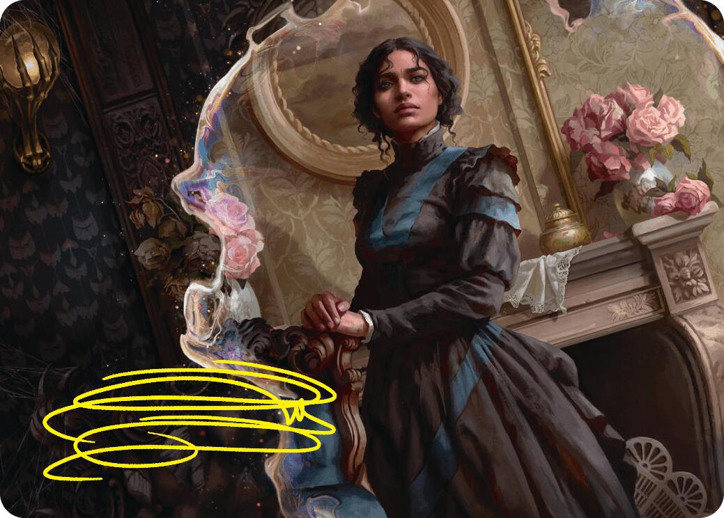 Marina Vendrell Art Card (Gold-Stamped Signature) [Duskmourn: House of Horror Art Series] | Good Games Morley
