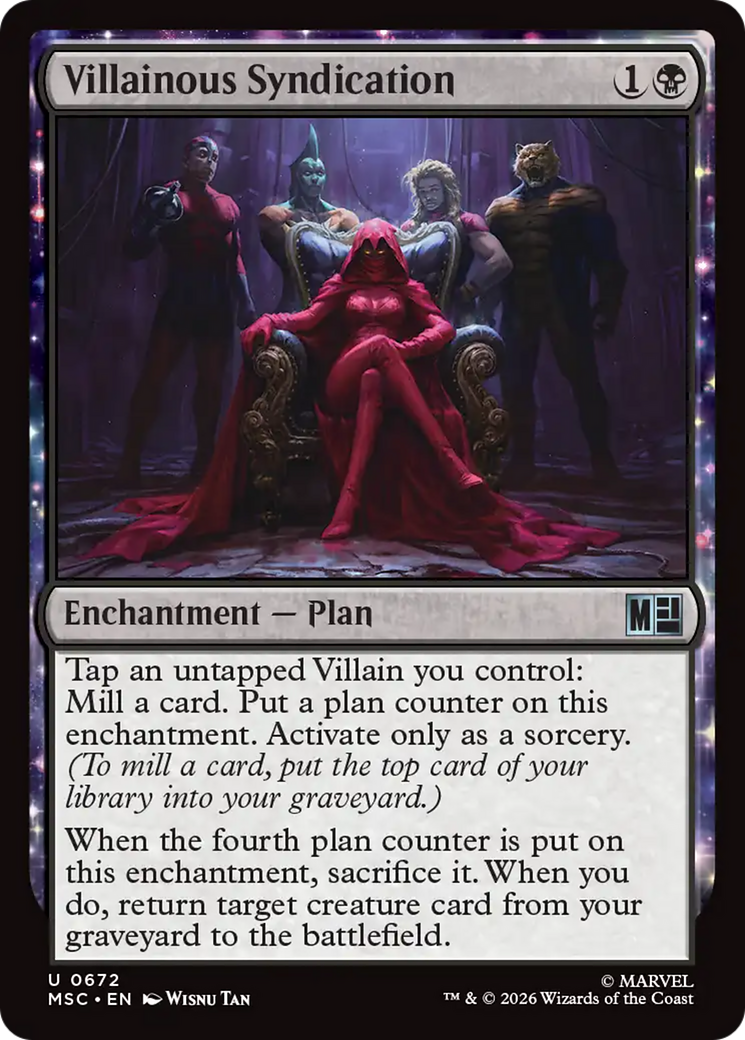 Villainous Syndication [Marvel Super Heroes Commander] | Good Games Morley