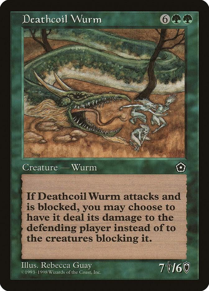 Deathcoil Wurm 125/165 (Portal Second Age)  | Good Games Morley