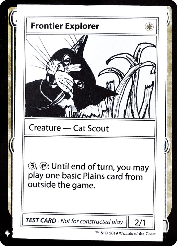 Frontier Explorer [Mystery Booster Playtest Cards] | Good Games Morley