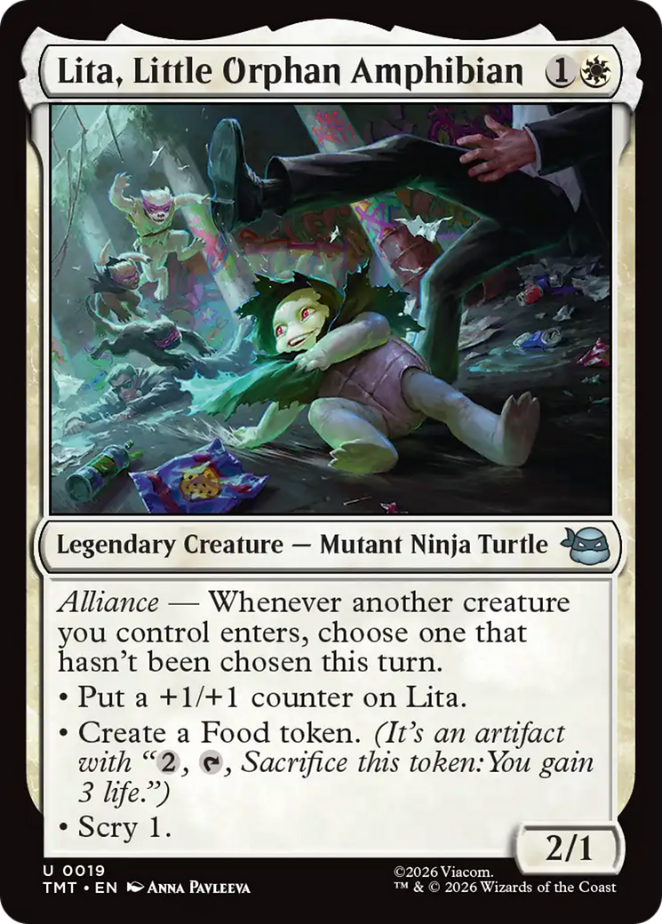 Lita, Little Orphan Amphibian [Teenage Mutant Ninja Turtles] | Good Games Morley