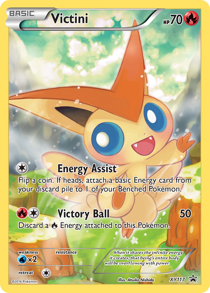Victini (XY117) [XY: Black Star Promos] | Good Games Morley