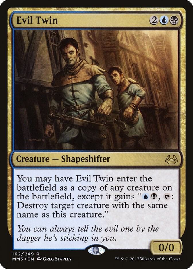 Evil Twin 162/249 (Modern Masters 2017)  | Good Games Morley