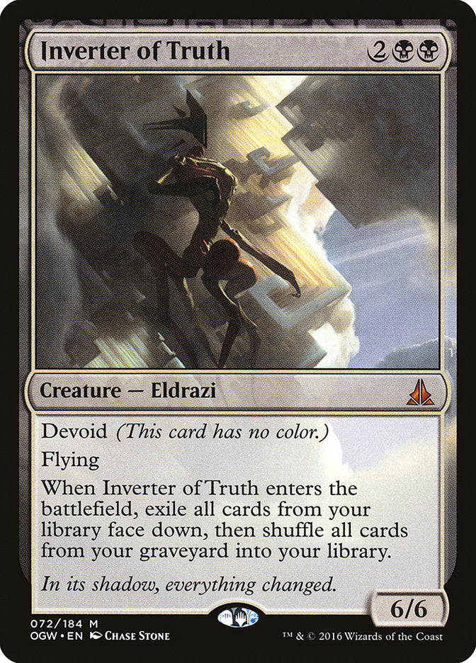 Inverter of Truth 72/184 (Oath of the Gatewatch)  | Good Games Morley