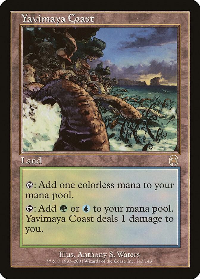 Yavimaya Coast 143/143 (Apocalypse)  | Good Games Morley