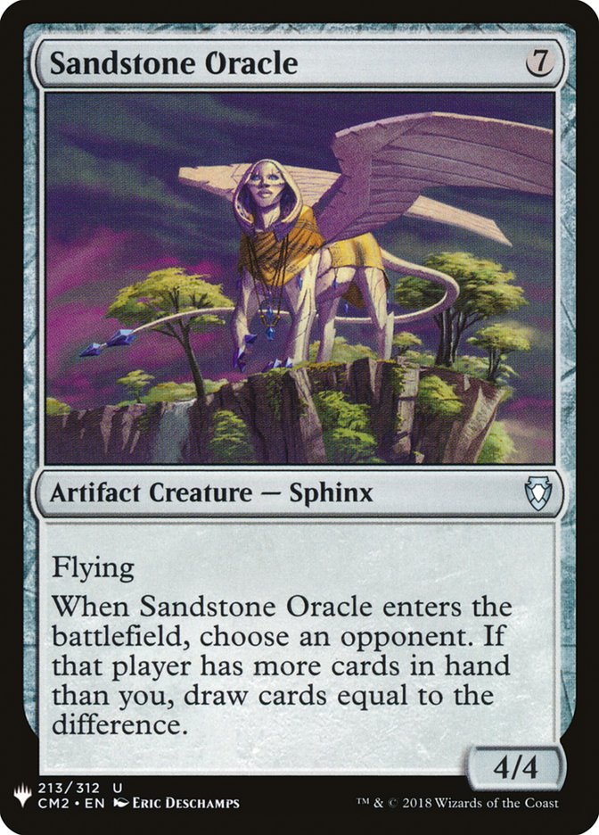 Sandstone Oracle [Mystery Booster] | Good Games Morley