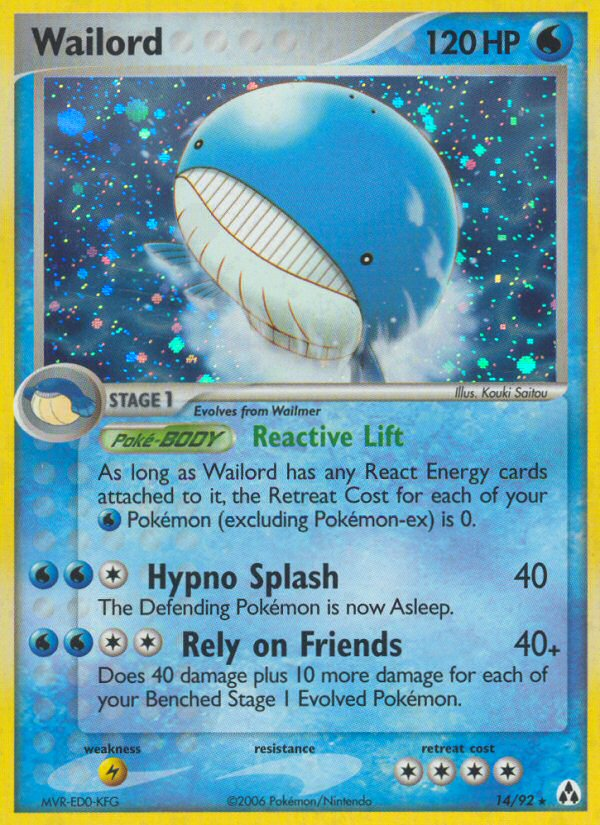 Wailord (14/92) [EX: Legend Maker] | Good Games Morley