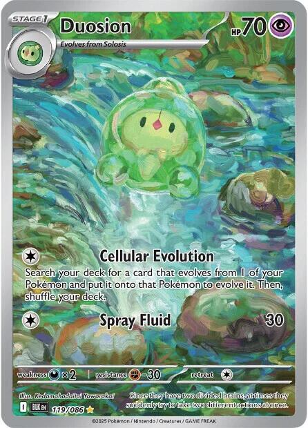 Duosion 119/086 (SV: Black Bolt)  - Holofoil | Good Games Morley