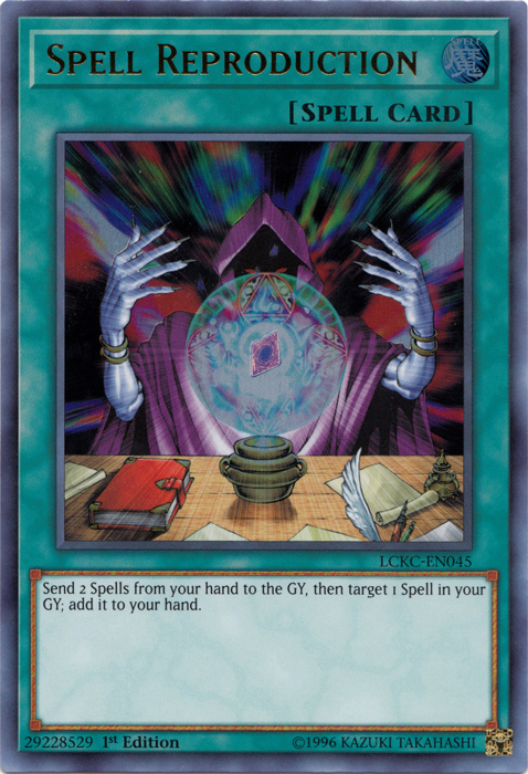 Spell Reproduction [LCKC-EN045] Ultra Rare | Good Games Morley