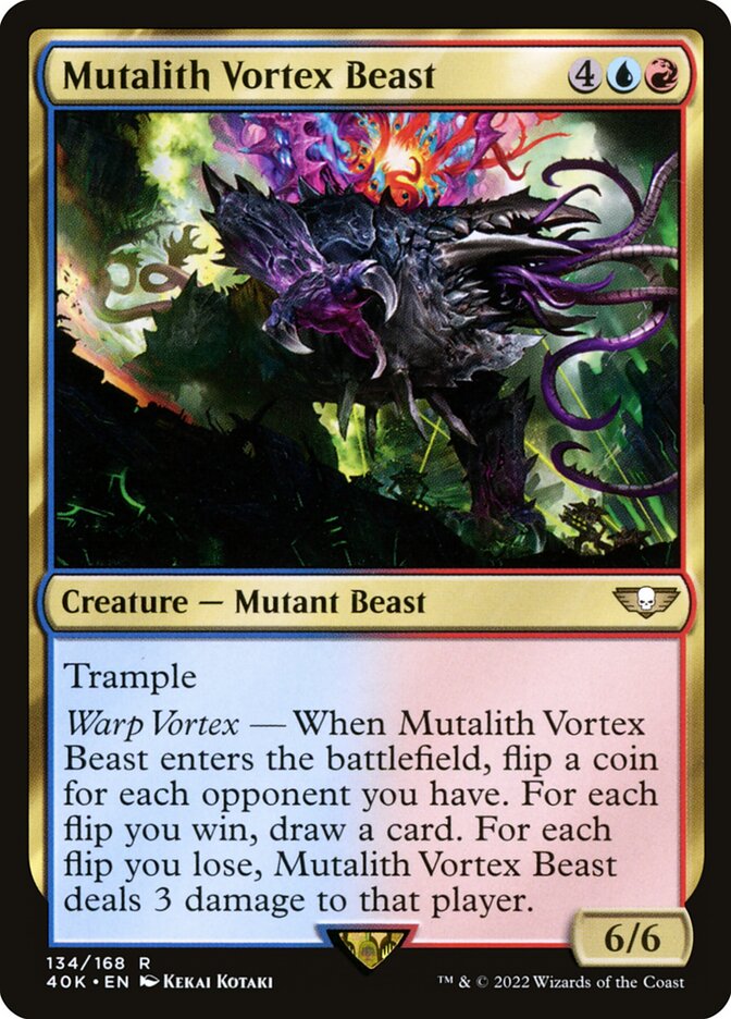 Mutalith Vortex Beast 134 (Universes Beyond: Warhammer 40,000)  | Good Games Morley