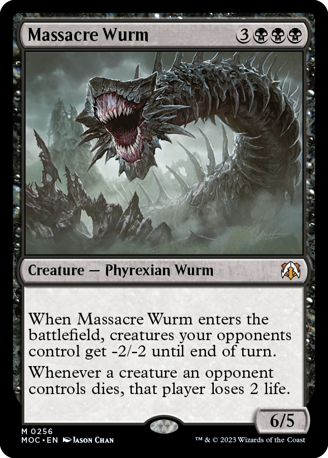 Massacre Wurm [March of the Machine Commander] | Good Games Morley