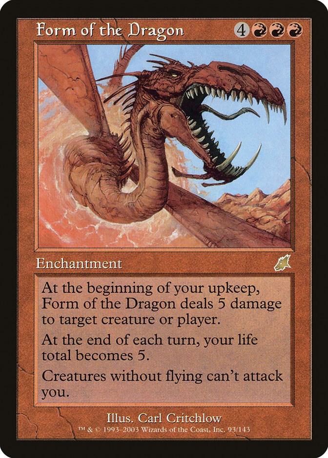 Form of the Dragon 93/143 (Scourge)  | Good Games Morley