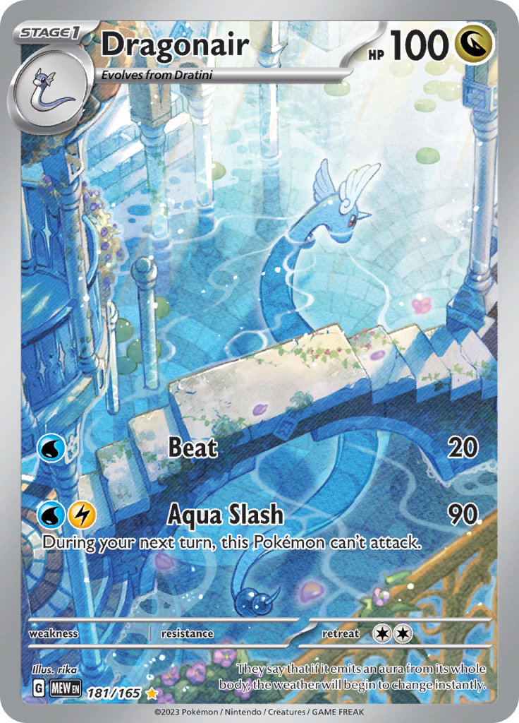 Dragonair (181/165) [Scarlet & Violet 151] | Good Games Morley