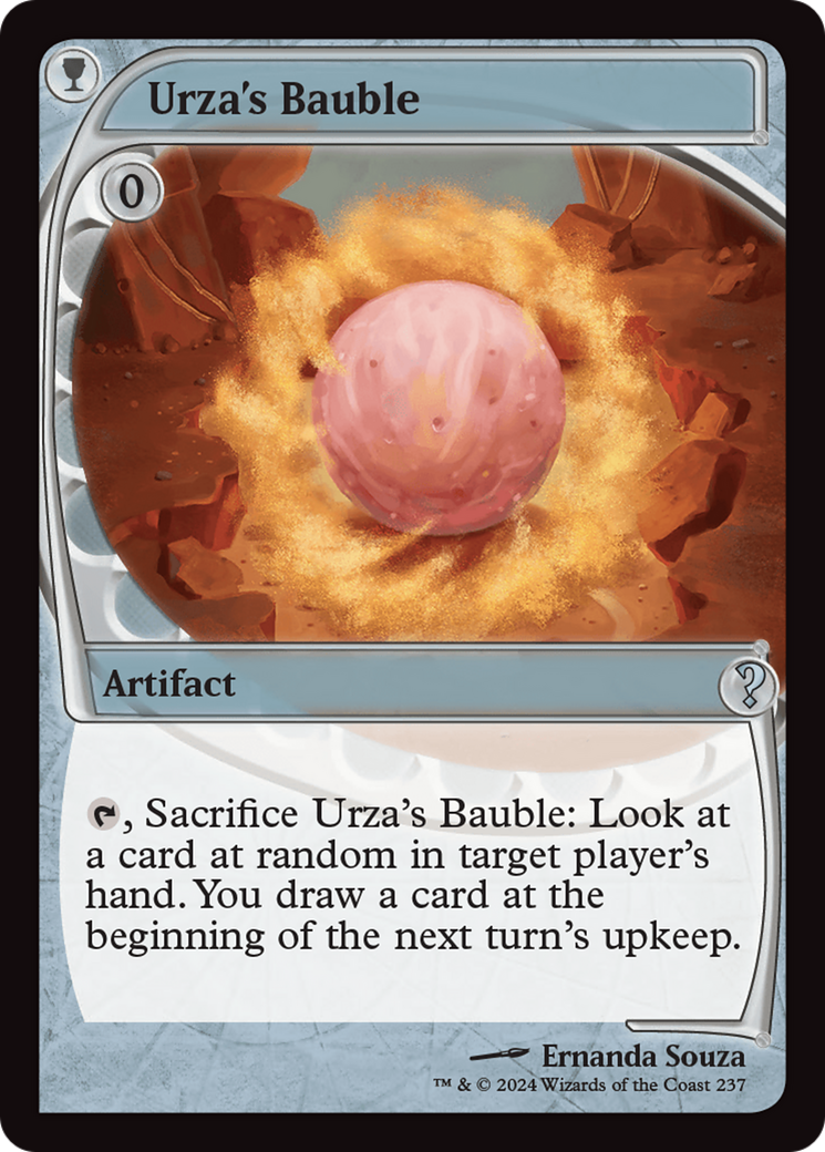 Urza's Bauble (Future Sight) [Mystery Booster 2] | Good Games Morley