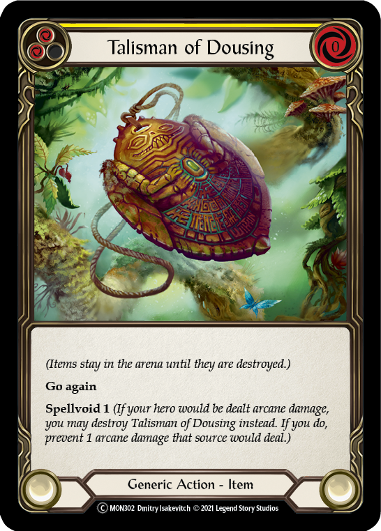 Talisman of Dousing [U-MON302] (Monarch Unlimited)  Unlimited Normal | Good Games Morley